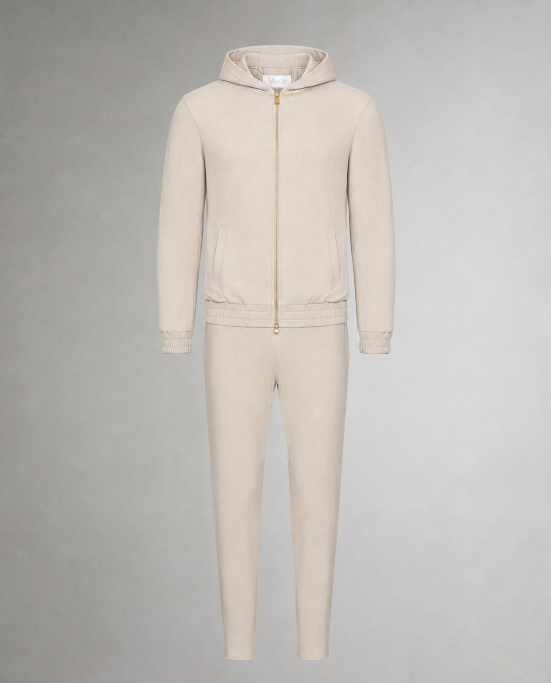 Mace Techsuit Capuchon heren – kleur beige