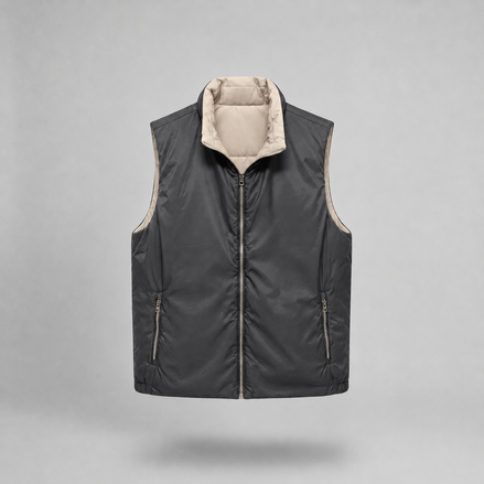 Dubbelzijdige Bodywarmer