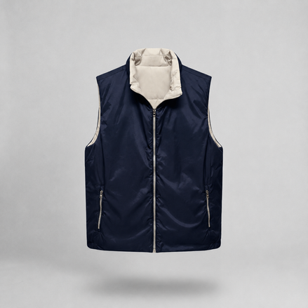 Dubbelzijdige Bodywarmer