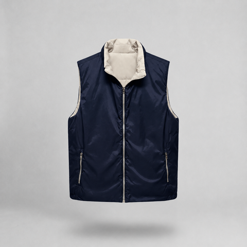 Dubbelzijdige Bodywarmer