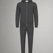 Mace Techsuit Capuchon heren – kleur grijs