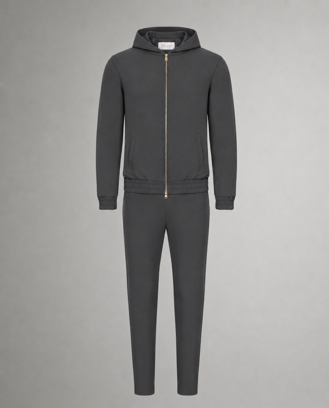 Mace Techsuit Capuchon heren – kleur grijs