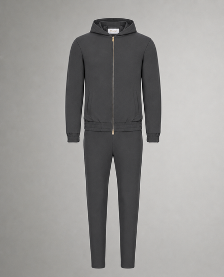 Mace Techsuit Capuchon heren – kleur grijs