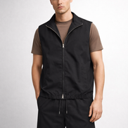 ZOMERSET GILET + KORTE BROEK