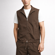 ZOMERSET GILET + KORTE BROEK