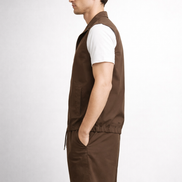 ZOMERSET GILET + KORTE BROEK