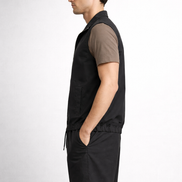 ZOMERSET GILET + KORTE BROEK