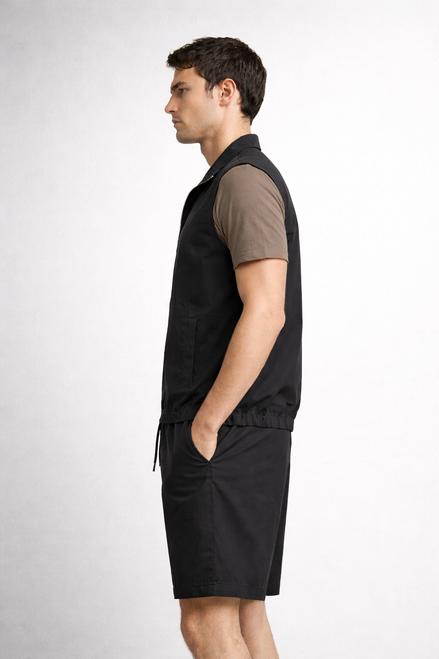 ZOMERSET GILET + KORTE BROEK