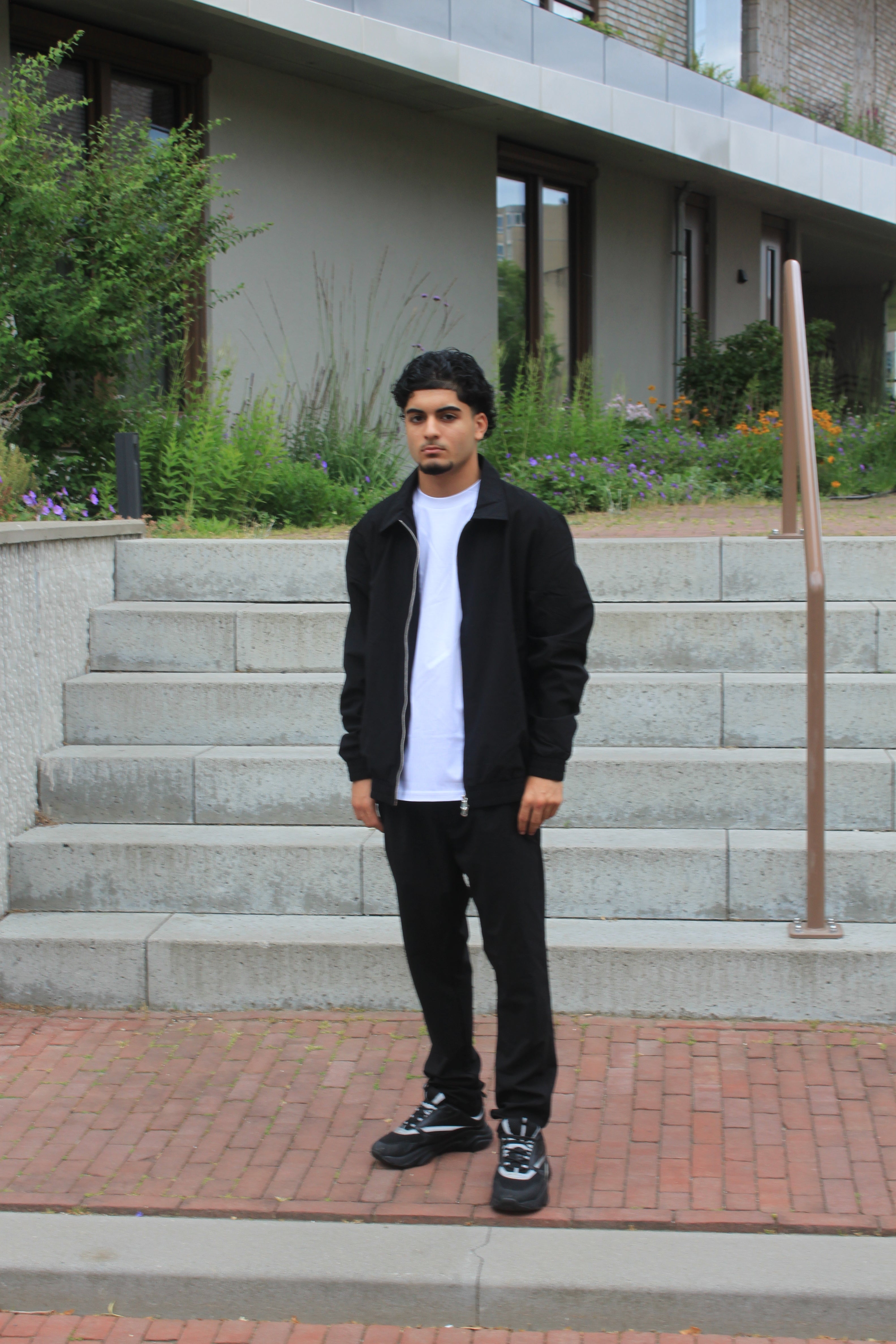 MACE' TRACKSUIT ZWART