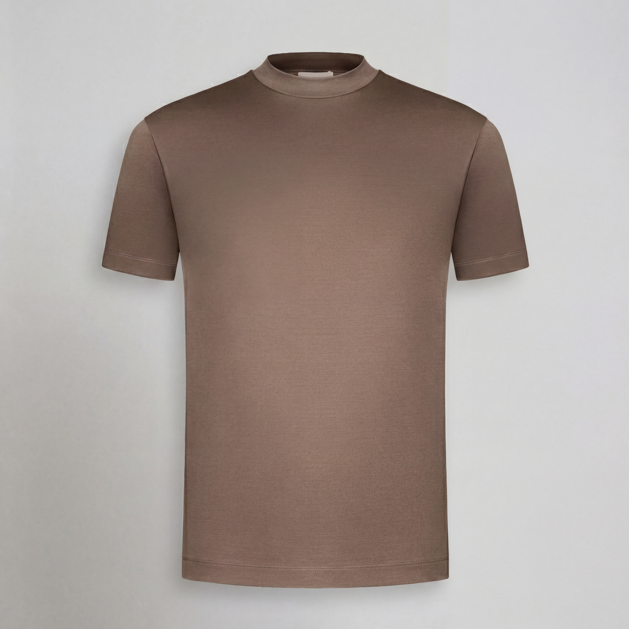 Mace T-shirt Glans heren – kleur bruin