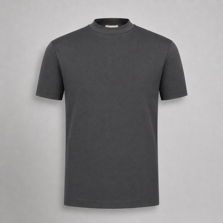 Mace T-shirt Glans heren – kleur grijs