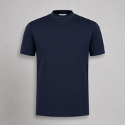 Mace T-shirt Glans heren – kleur navy