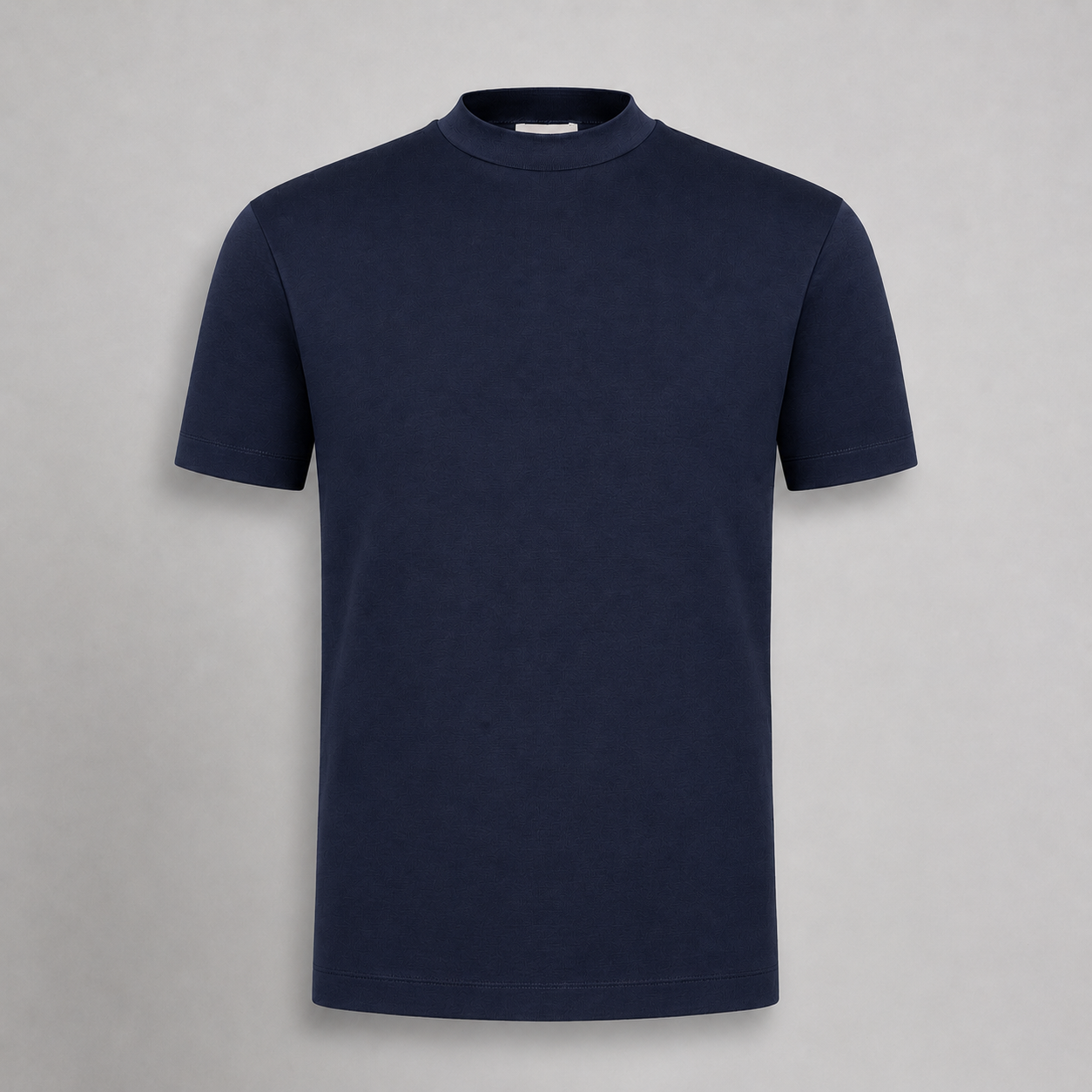 Mace T-shirt Glans heren – kleur navy
