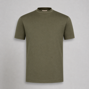 Mace T-shirt Glans heren – kleur olijfgroen