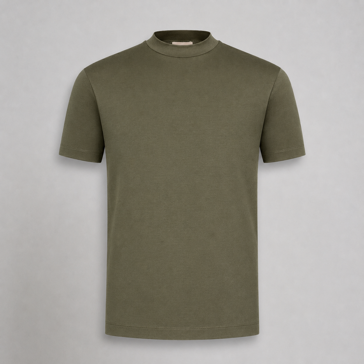 Mace T-shirt Glans heren – kleur olijfgroen