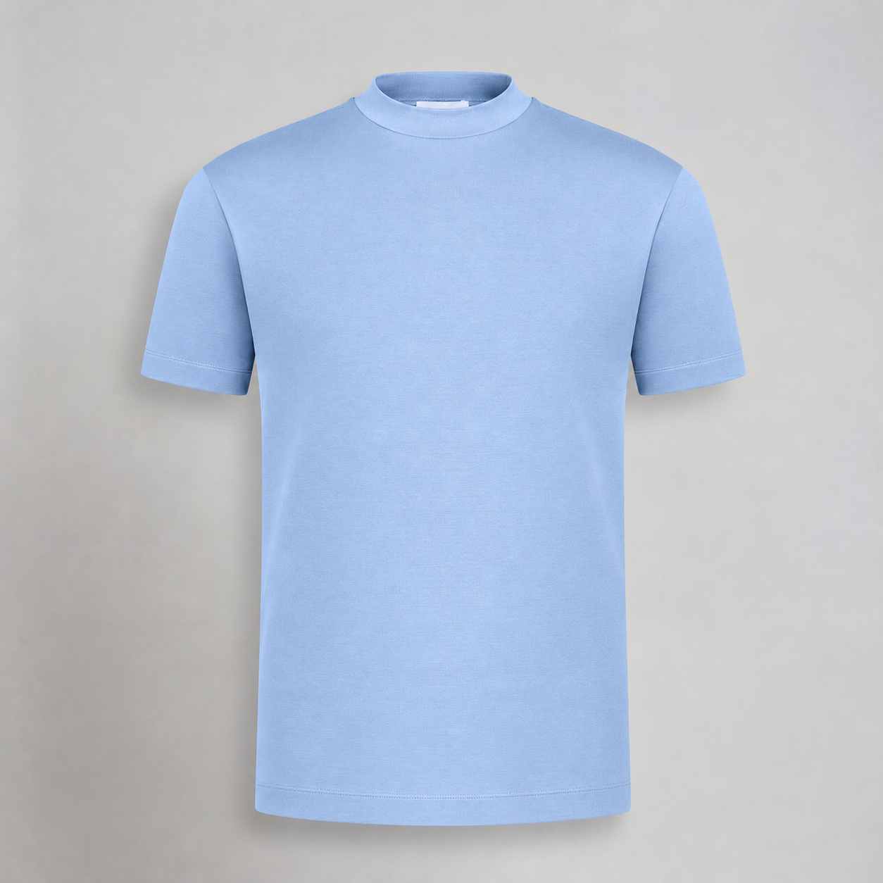Mace T-shirt Glans heren – kleur lichtblauw