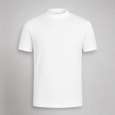 Mace T-shirt Glans heren – kleur wit