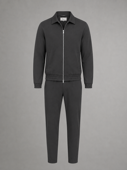 Tech Suit heren – kleur grijs