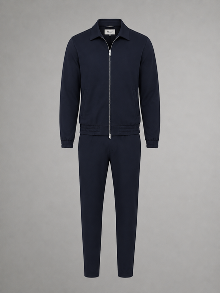 Tech Suit heren – kleur navy