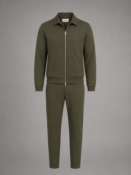 Tech Suit heren – kleur olijfgroen