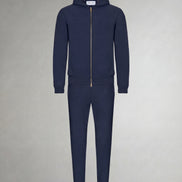 Mace Techsuit Capuchon heren – kleur blauw