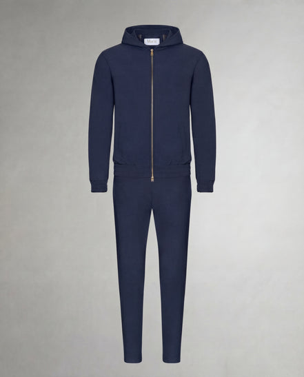 Mace Techsuit Capuchon heren – kleur blauw