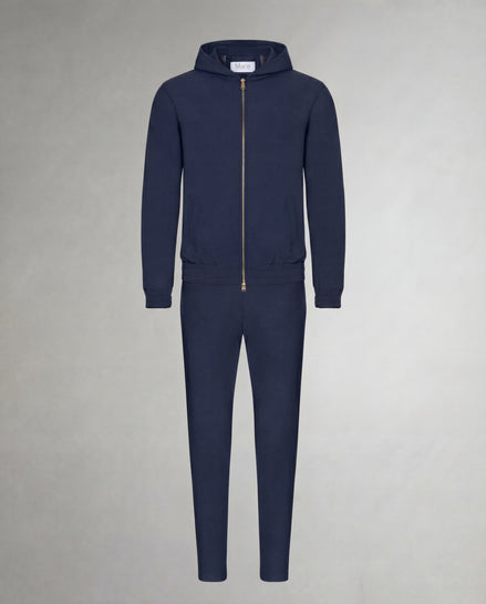 Mace Techsuit Capuchon heren – kleur blauw