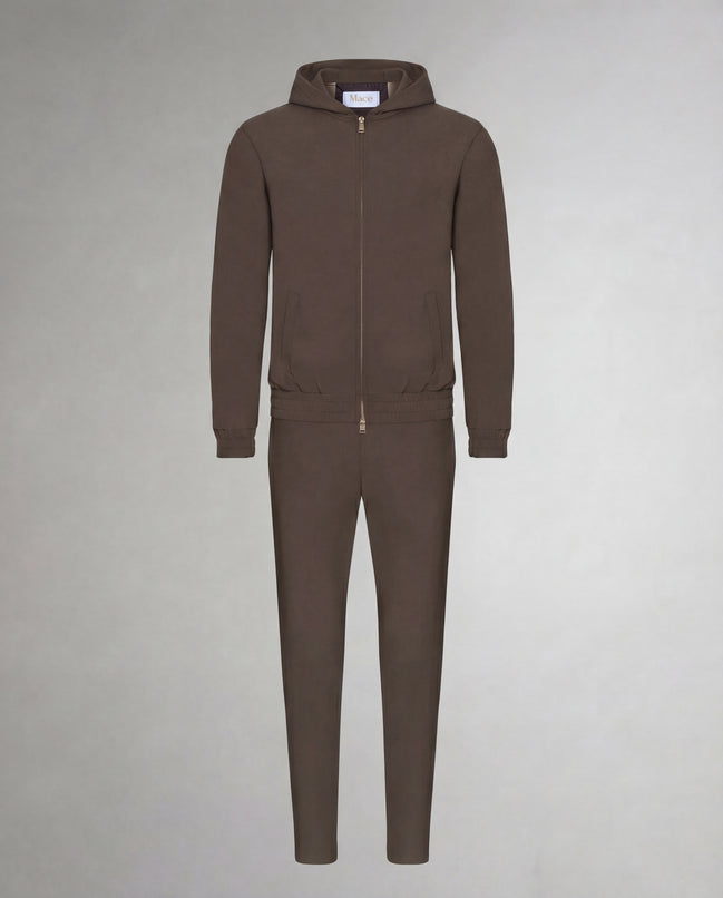 TECH SUIT MET CAPUCHON
