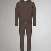 Mace Techsuit Capuchon heren – kleur bruin