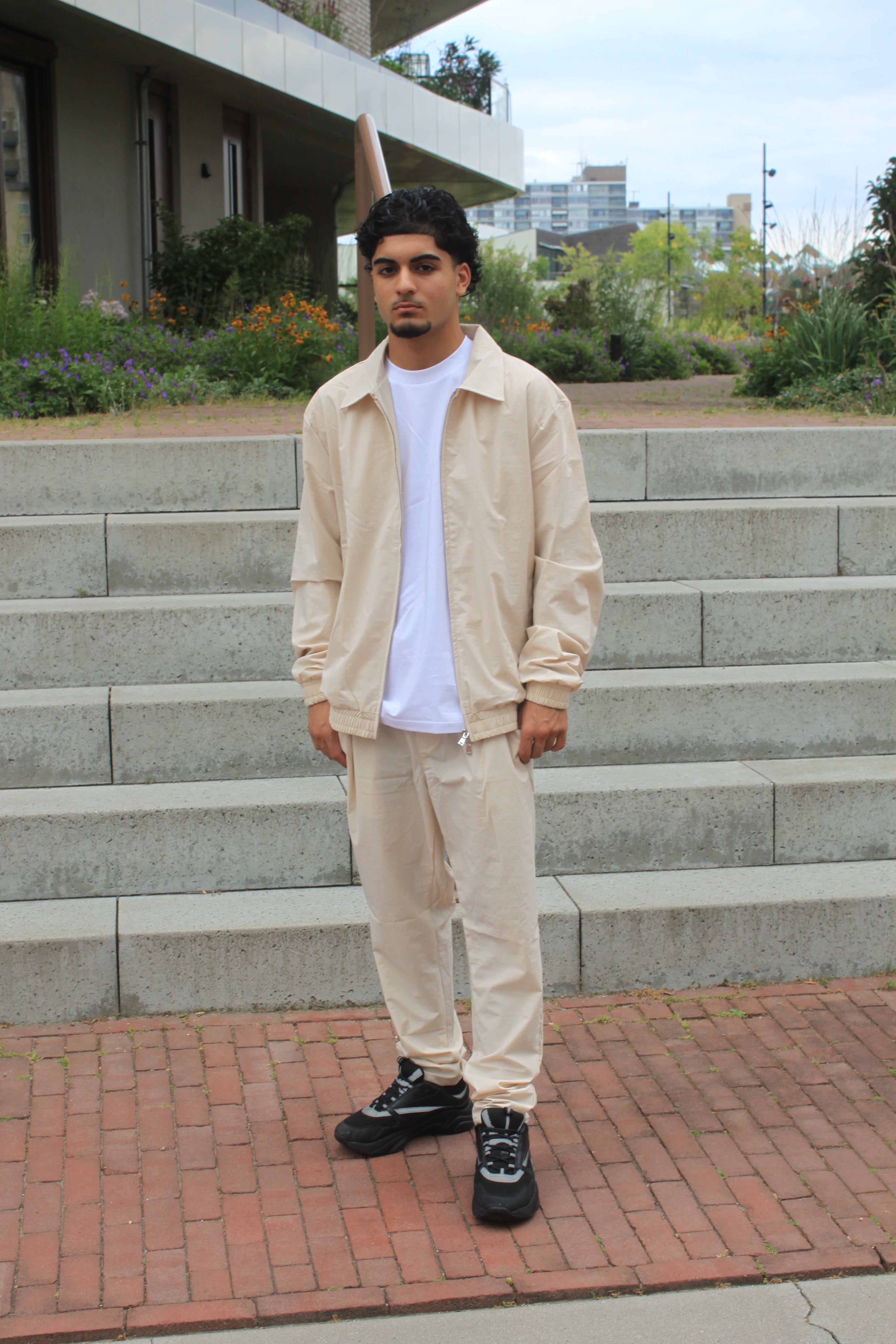 MACE' TRACKSUIT BEIGE