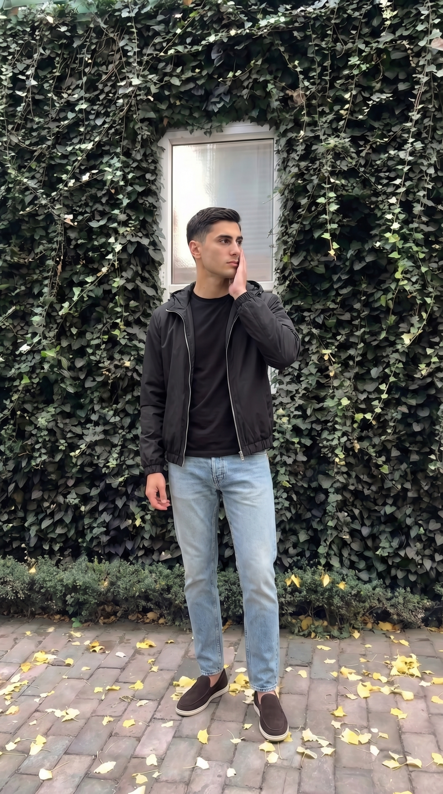 WINDBREAKER CAPUCHON