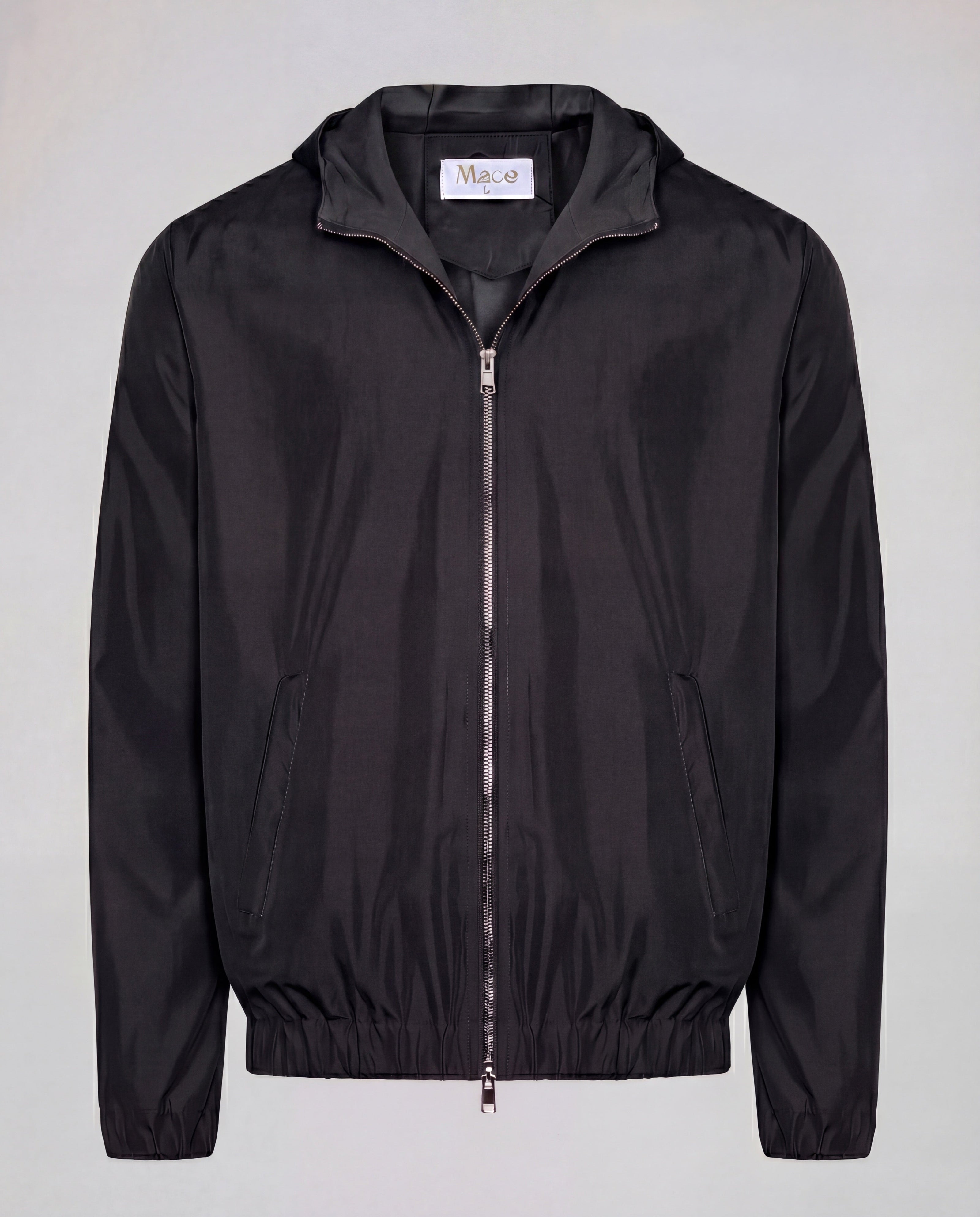 Windbreaker Zwart