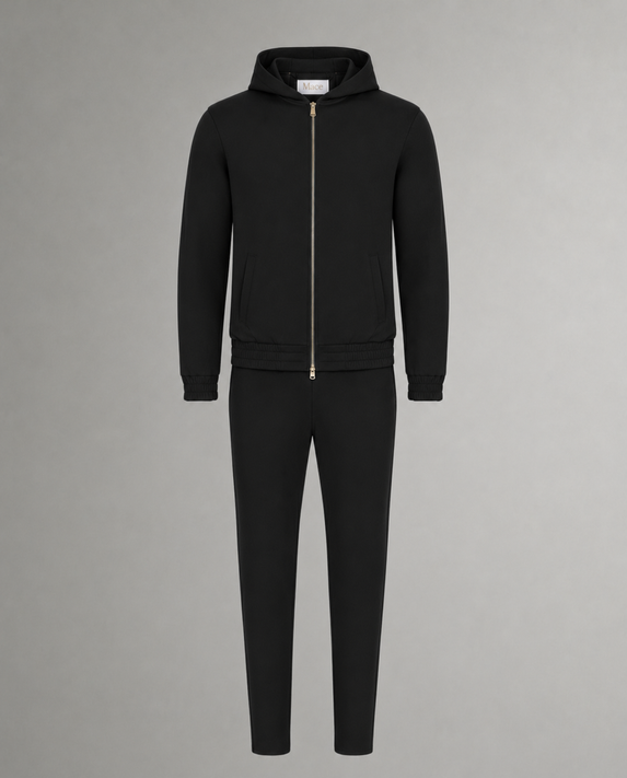 Mace Techsuit Capuchon heren – kleur zwart