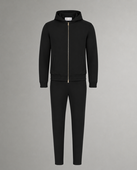 Mace Techsuit Capuchon heren – kleur zwart