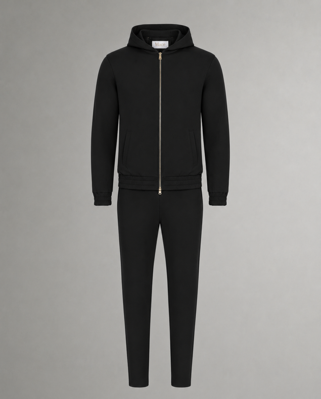 Mace Techsuit Capuchon heren – kleur zwart