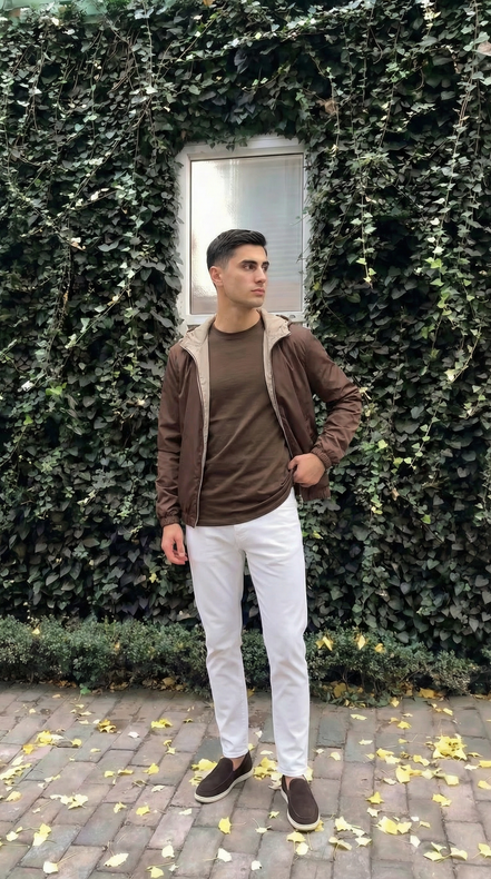 WINDBREAKER CAPUCHON
