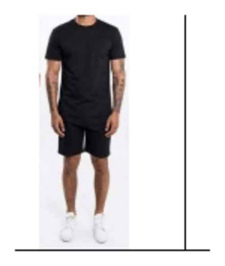 T-shirt en Short Set